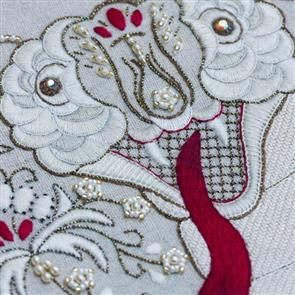 Hazel Blomkamp Crewel Creatures Kit - Janet the Cobra