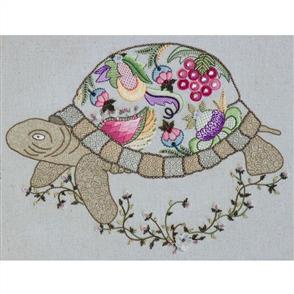 Hazel Blomkamp Crewel Creatures - Norman