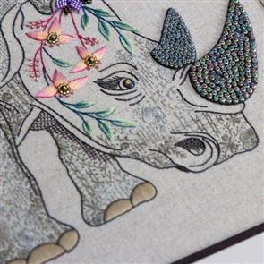 Hazel Blomkamp Crewel Creatures - Roger Print Pack