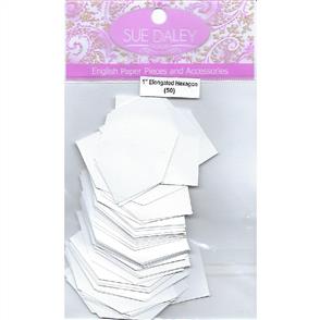 Sue Daley English Paper Pieces - Elongated Hexagon