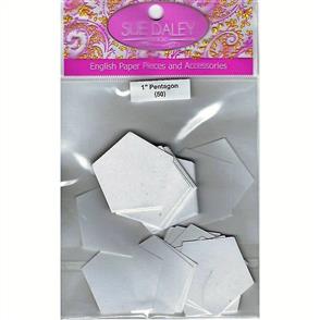 Sue Daley English Paper Pieces - Pentagon