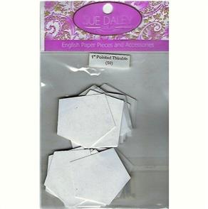 Sue Daley English Paper Pieces - Pointed Thimble 1"
