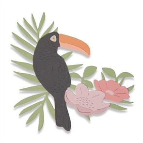 Sizzix Thinlits Die - Tropical Bird