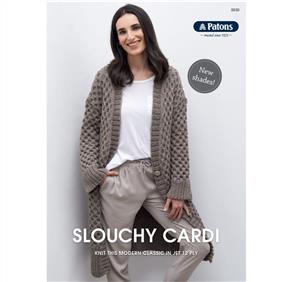 Patons Pattern 0030 - Slouchy Cardi
