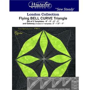Westalee - Flying Bell Curve Triangle Set - High Shank