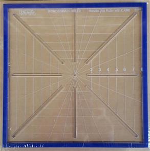 Westalee 8.5' Cross Hair Square