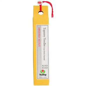 Tulip Tapestry Needles Yarn Needles 6/Pkg - Assorted #17 #18 #20 #23