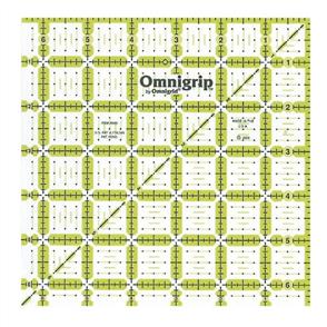 Omnigrid Omnigrip By  Non-Slip Quilter's Ruler 6.5"X6.5"