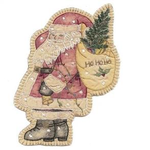 Chickadee Hollow Vintage Christmas Santa