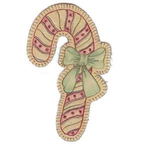 Chickadee Hollow Vintage Christmas Ornament Candy Cane