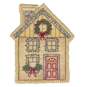 Chickadee Hollow Vintage Christmas House