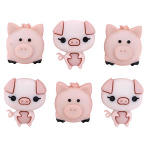 Dress It Up Embellishments - Pig Pen