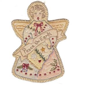 Chickadee Hollow Vintage Christmas Angel