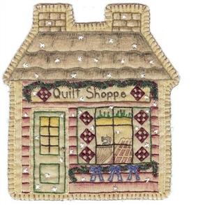 Chickadee Hollow Vintage Christmas Quilt Shoppe