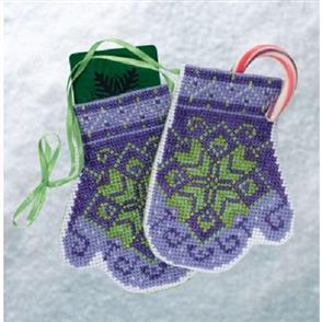 Mill Hill Mittens Trilogy - Star Mittens