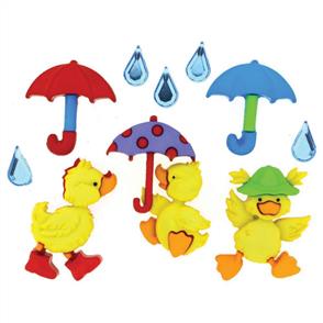 Dress It Up Embellishments - Puddle Jumpers