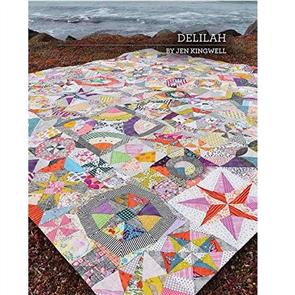 Jen Kingwell Delilah - Quilting Pattern Booklet