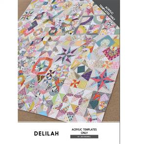 Jen Kingwell Acrylic Template Set - Delilah