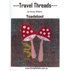 Wendy Williams Travel Threads Pattern - Toadstool
