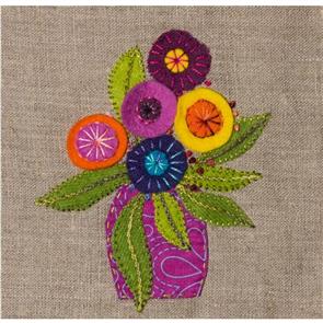 Wendy Williams Travel Threads Pattern - Little Vase