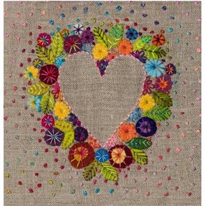 Wendy Williams Travel Threads Pattern - Heart