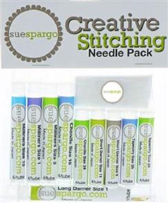 Sue Spargo Creative Stitching Needle Pack