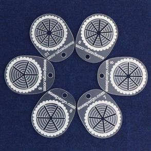 Sue Spargo Spoke Easy Creative Stitching Templates