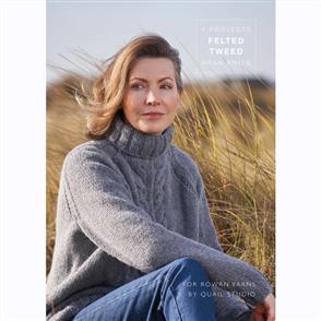 Rowan Books - Felted Tweed Aran Knits