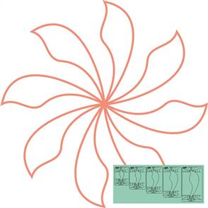 Westalee - Spin-E-Fex 13 Template Set