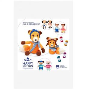 DMC Happy Cotton Amigurumi Pattern Book 2 - All Dressed Up