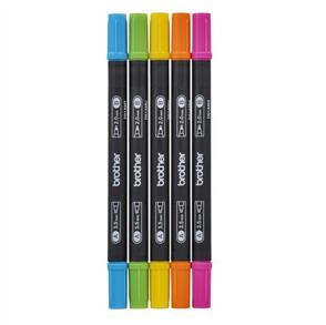 Brother Calligraphy Pen Set (Tropical)