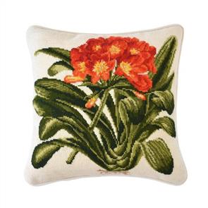 Elizabeth Bradley Tapestry Kit - Clivia (Winter White background)