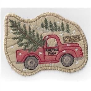 Chickadee Hollow Vintage Ornament #22 - Santas Truck