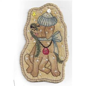 Chickadee Hollow Vintage Ornament  #19 - Santas Pup