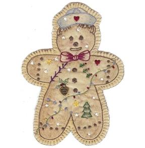 Chickadee Hollow Vintage Ornament 15 - Gingerbread Boy
