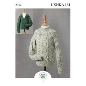 UKHKA Pattern 161 - Country Sweater