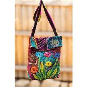 Wendy Williams Pattern - Boho Bag
