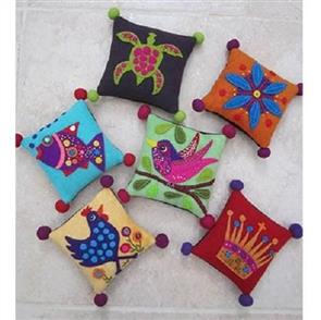 Wendy Williams Pattern - Woolly Pincushions