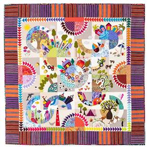 Wendy Williams Pattern - Over the Hill Quilt