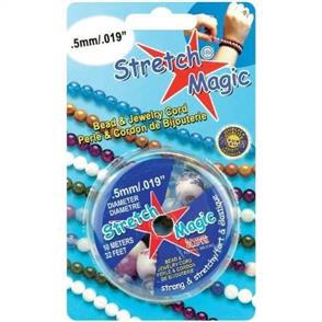 Pepperell Stretch Magic Bead & Jewelry Cord 0.5mm x 10m