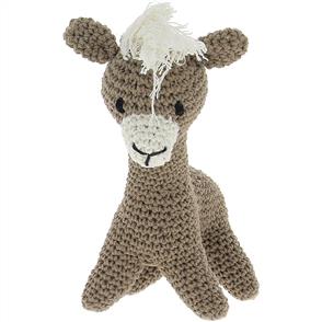 Hoooked Amigurumi Kit : Llama Laurie - Taupe