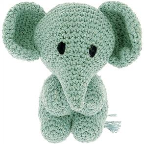 Hoooked Amigurumi Kit : Elephant Mo kit - Spring
