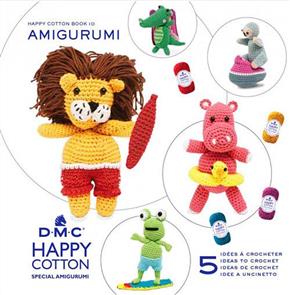 DMC Happy Chenille Amigurumi Book 10 At The Beach