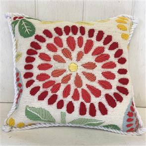 The Stitchsmith Dahlia Tapestry Kit