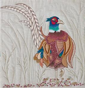 Hazel Blomkamp - Dave the Pheasant - Print & Bead Pack