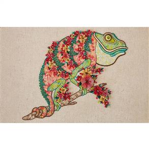 Hazel Blomkamp - Clive the Chameleon - Print & Bead Pack