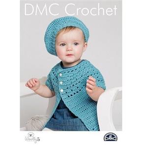 DMC Crochet - Woolly 5 - Belle Beret and Cardigan