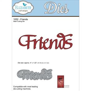 Elizabeth Craft Friends - Dies - Quietfire (Clearance)