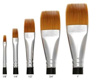 Trekell Golden Taklon 6" Handle - Grainer