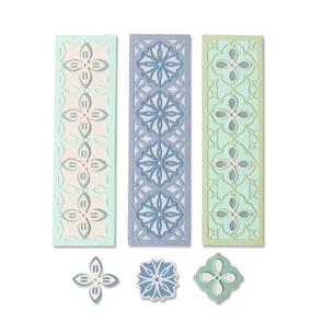 Sizzix Thinlits Dies 12/Pkg - Stackable Geometrics